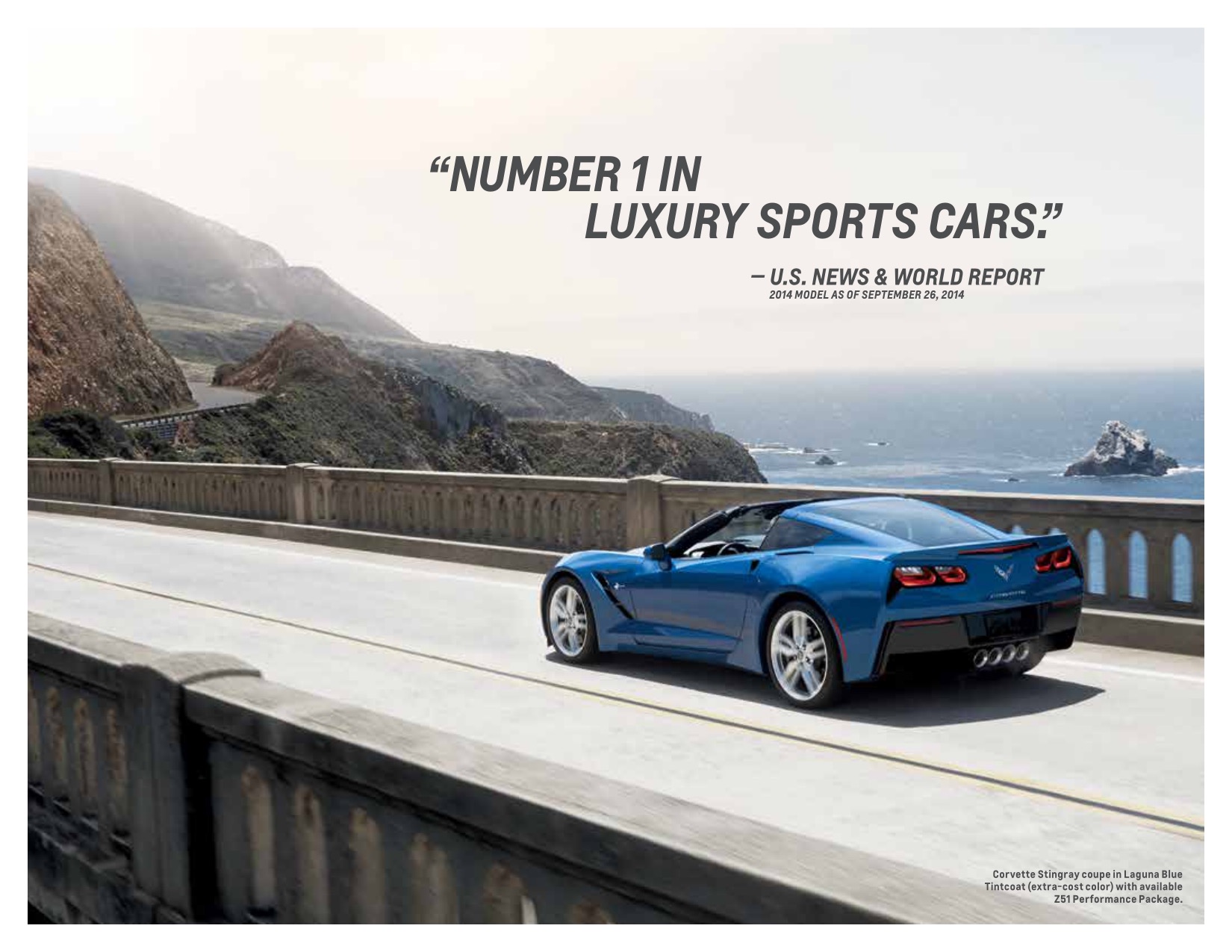 2015 Corvette Brochure Page 34